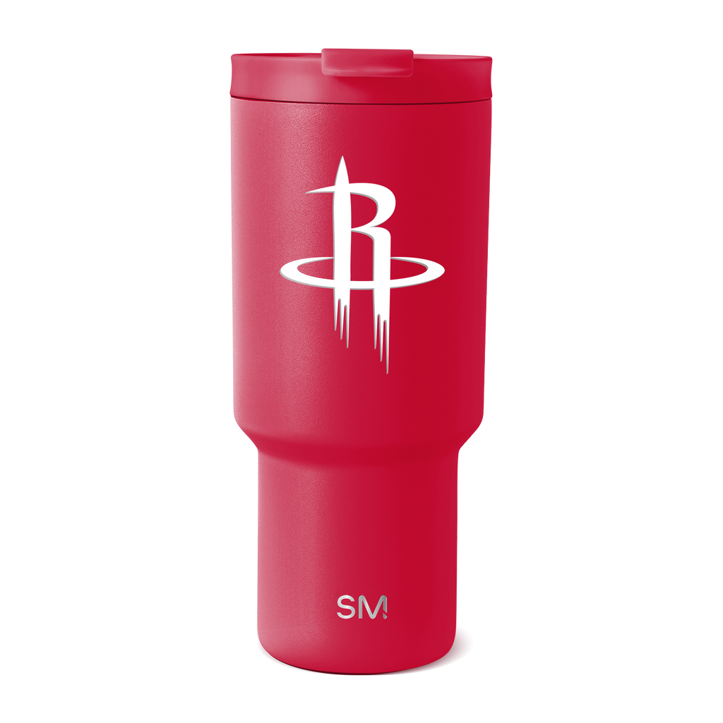NBA Trek Tumbler with Flip Lid